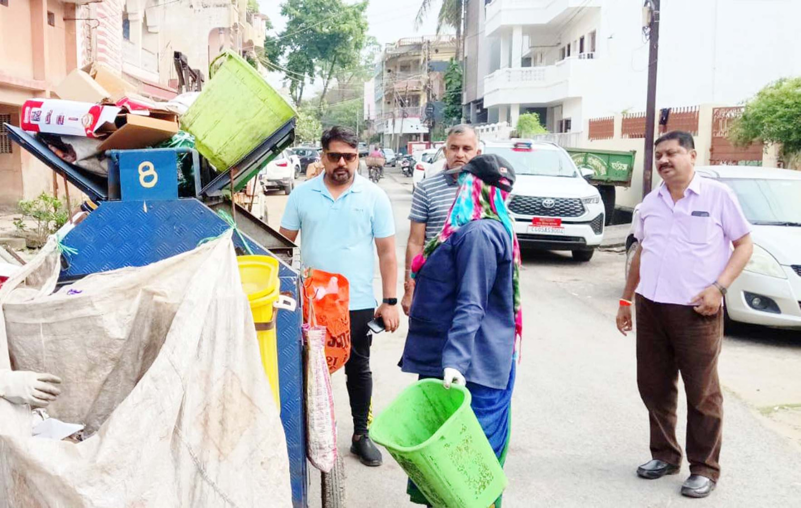 कोरबा शहर के जिन स्थानों पर पहले कचरा डंप रहता था, वहां अब मुस्कुरा रही सुंदरता कोरबा शहर के जिन स्थानों पर पहले कचरा डंप रहता था, वहां अब मुस्कुरा रही सुंदरता