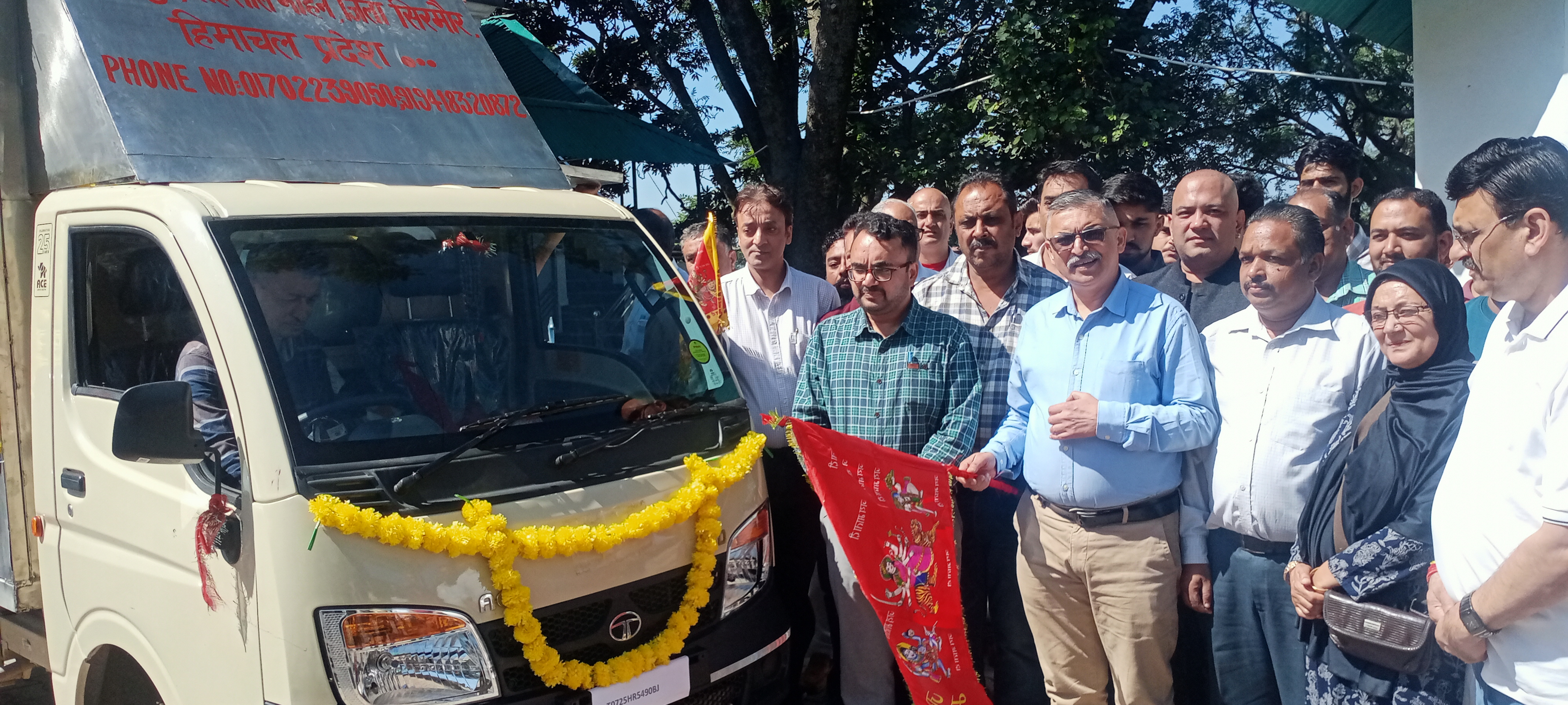 अब माता बाला सुंदरी मंदिर त्रिलोकपुर का भंडारा पहुंचेगा हर घर द्वार अब माता बाला सुंदरी मंदिर त्रिलोकपुर का भंडारा पहुंचेगा हर घर द्वार