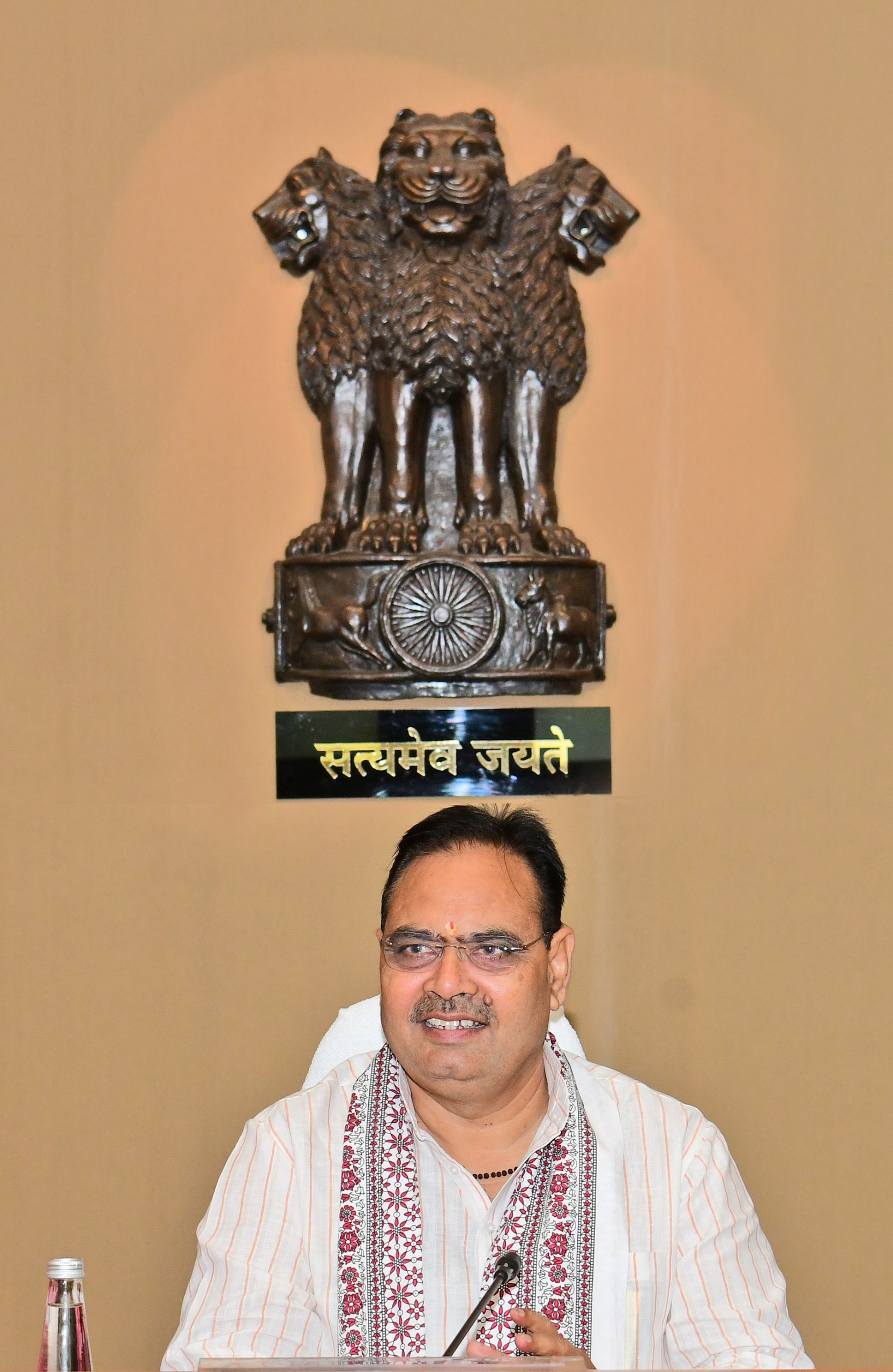 मुख्यमंत्री भजनलाल शर्मा ने त्योहारी सीजन में साफ-सफाई और सजावट के दिए विशेष दिशा-निर्देश मुख्यमंत्री भजनलाल शर्मा ने त्योहारी सीजन में साफ-सफाई और सजावट के दिए विशेष दिशा-निर्देश