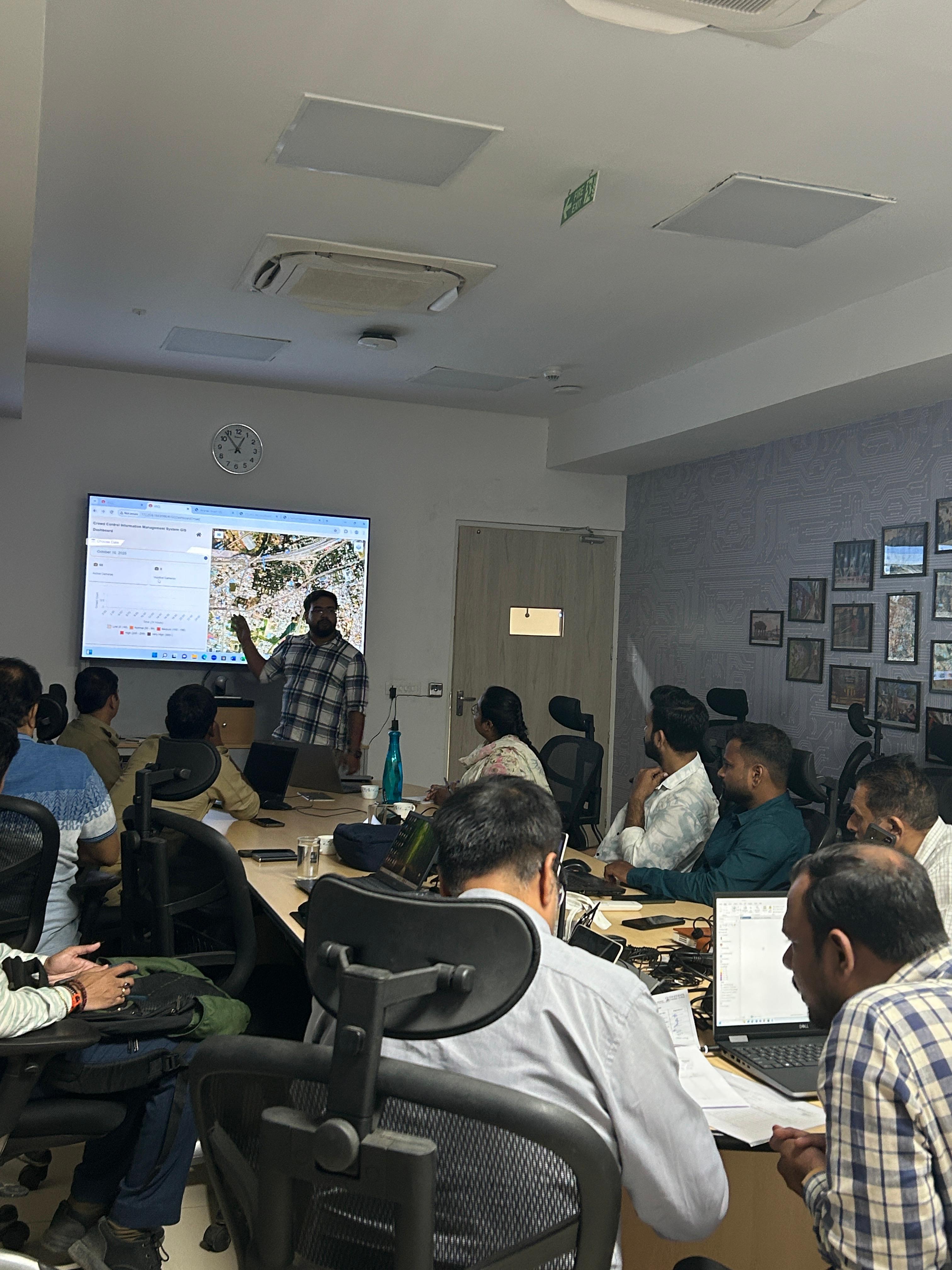 3-डी अर्बन स्पेशियल डिजिटल ट्विन की कार्यशाला 3-डी अर्बन स्पेशियल डिजिटल ट्विन की कार्यशाला