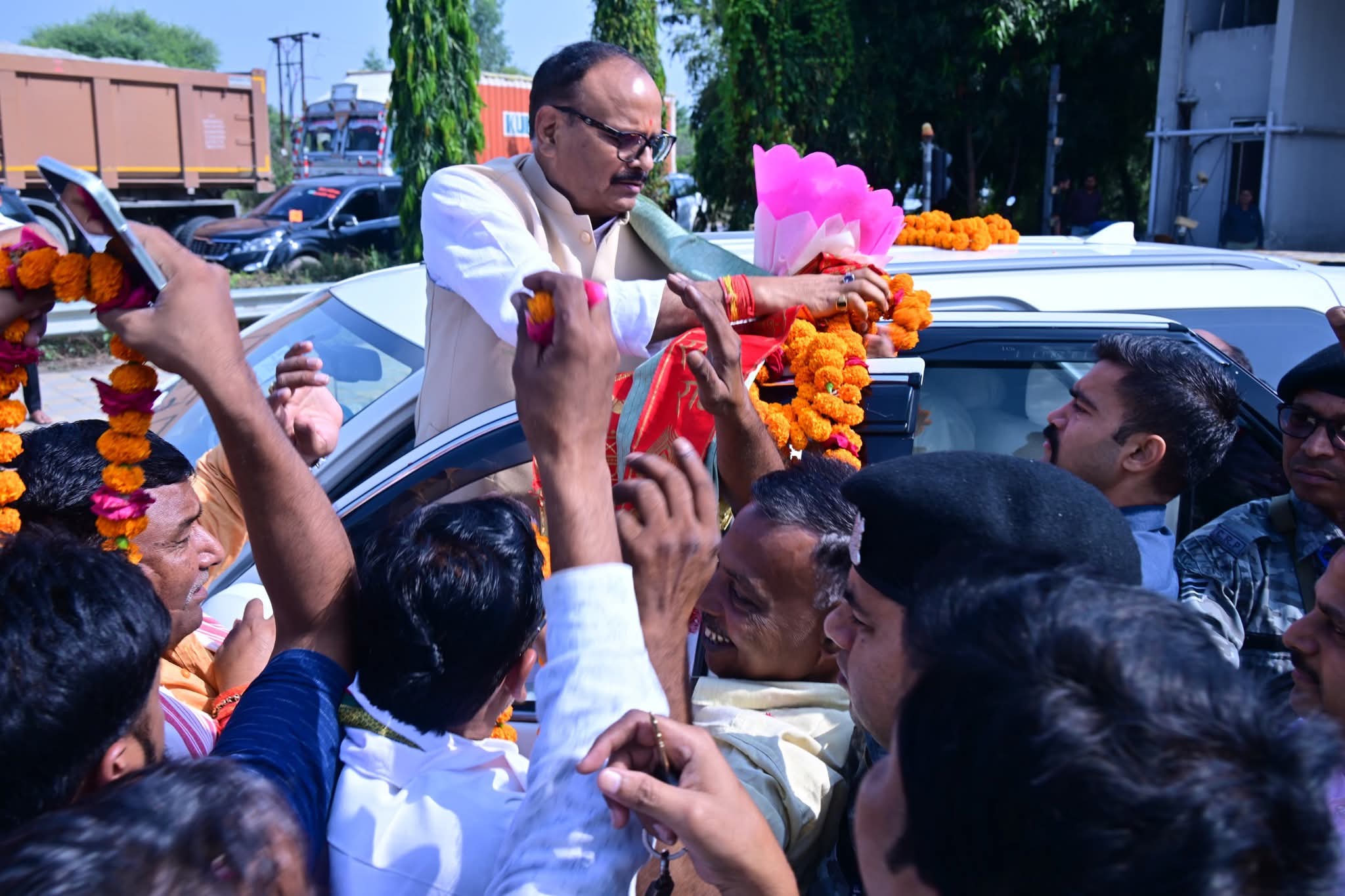 कुश्ती का खेल अंतर्राष्ट्रीय स्तर पर भी अपनी पहचान बना रहा है: ब्रजेश पाठक कुश्ती का खेल अंतर्राष्ट्रीय स्तर पर भी अपनी पहचान बना रहा है: ब्रजेश पाठक