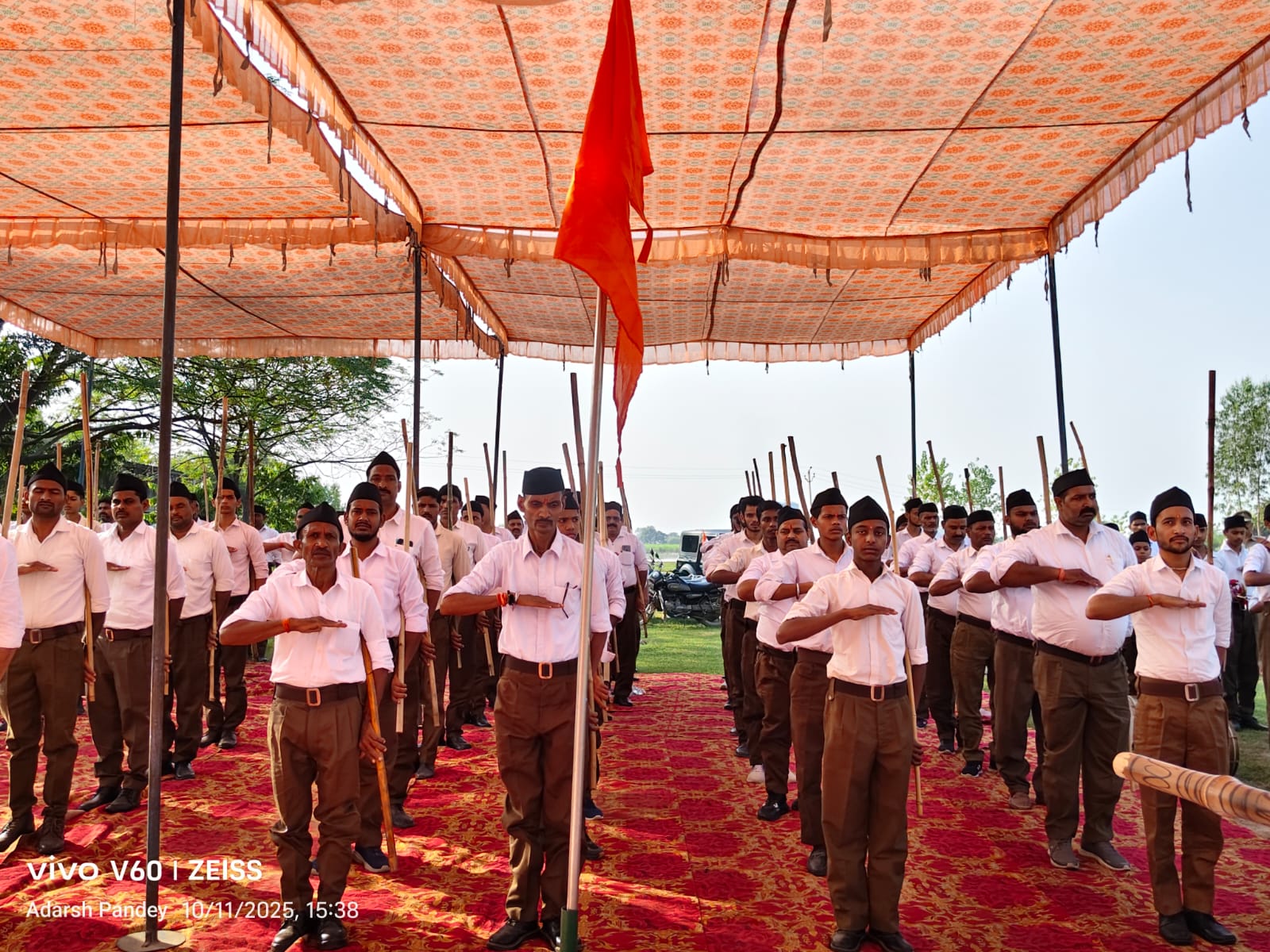 पंच परिवर्तन आधारित है संघ का पथ संचलन:जिला कार्यवाह सचिन रस्तोगी पंच परिवर्तन आधारित है संघ का पथ संचलन:जिला कार्यवाह सचिन रस्तोगी