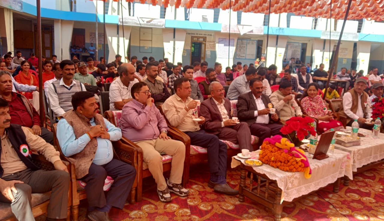 मुख्यमंत्री के राजनीतिक सलाहकार ने किया छात्र-छात्राओं की अंडर-19 एथलेटिक्स और छात्रों की सांस्कृतिक प्रतियोगिता का किया शुभारंभ
