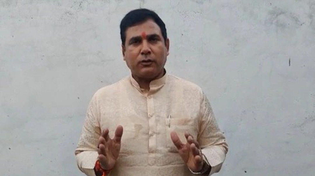 आजम खान पर भड़के भाजपा विधायक नंदकिशोर गुर्जर ,लगाए कई गंभीर आरोप
