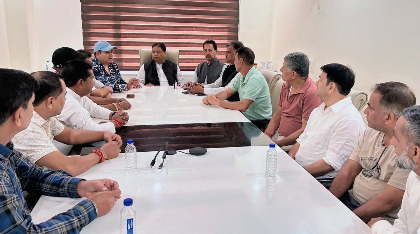 सत शर्मा ने ओबीसी लाभ के मुद्दे को शीर्ष निर्णय लेने वाले मंचों पर उठाने का सत शर्मा ने ओबीसी लाभ के मुद्दे को शीर्ष निर्णय लेने वाले मंचों पर उठाने का
