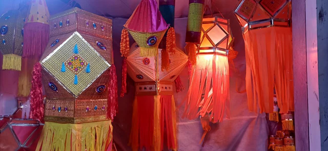 Eco friendly diyas illuminate Thane