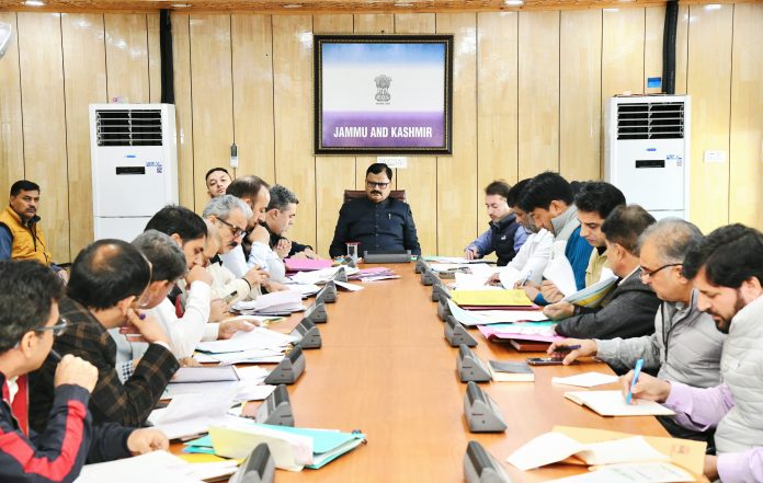 राणा ने अनंतनाग, कुलगाम, पुलवामा जिलों में जलापूर्ति परियोजनाओं की प्रगति की समीक्षा की राणा ने अनंतनाग, कुलगाम, पुलवामा जिलों में जलापूर्ति परियोजनाओं की प्रगति की समीक्षा की