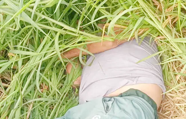 सोनीपत: तालाब से निकाला गया राजेश का शव सोनीपत: तालाब से निकाला गया राजेश का शव