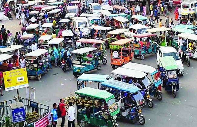 ई रिक्शा ई रिक्शा