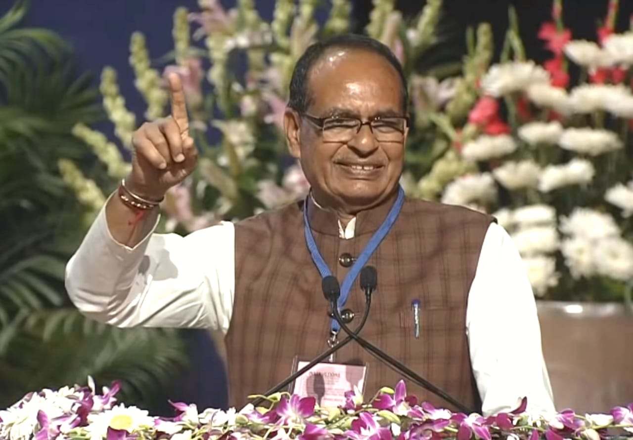 केन्द्रीय कृषि मंत्री शिवराज सिंह चौहान