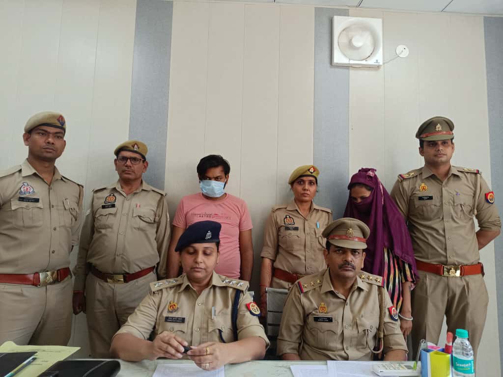 पति ने नहीं दिया तलाक तो प्रेमी के साथ मिलकर पत्नी ने सुपारी देकर करवा दी हत्या,गिरफ्तार