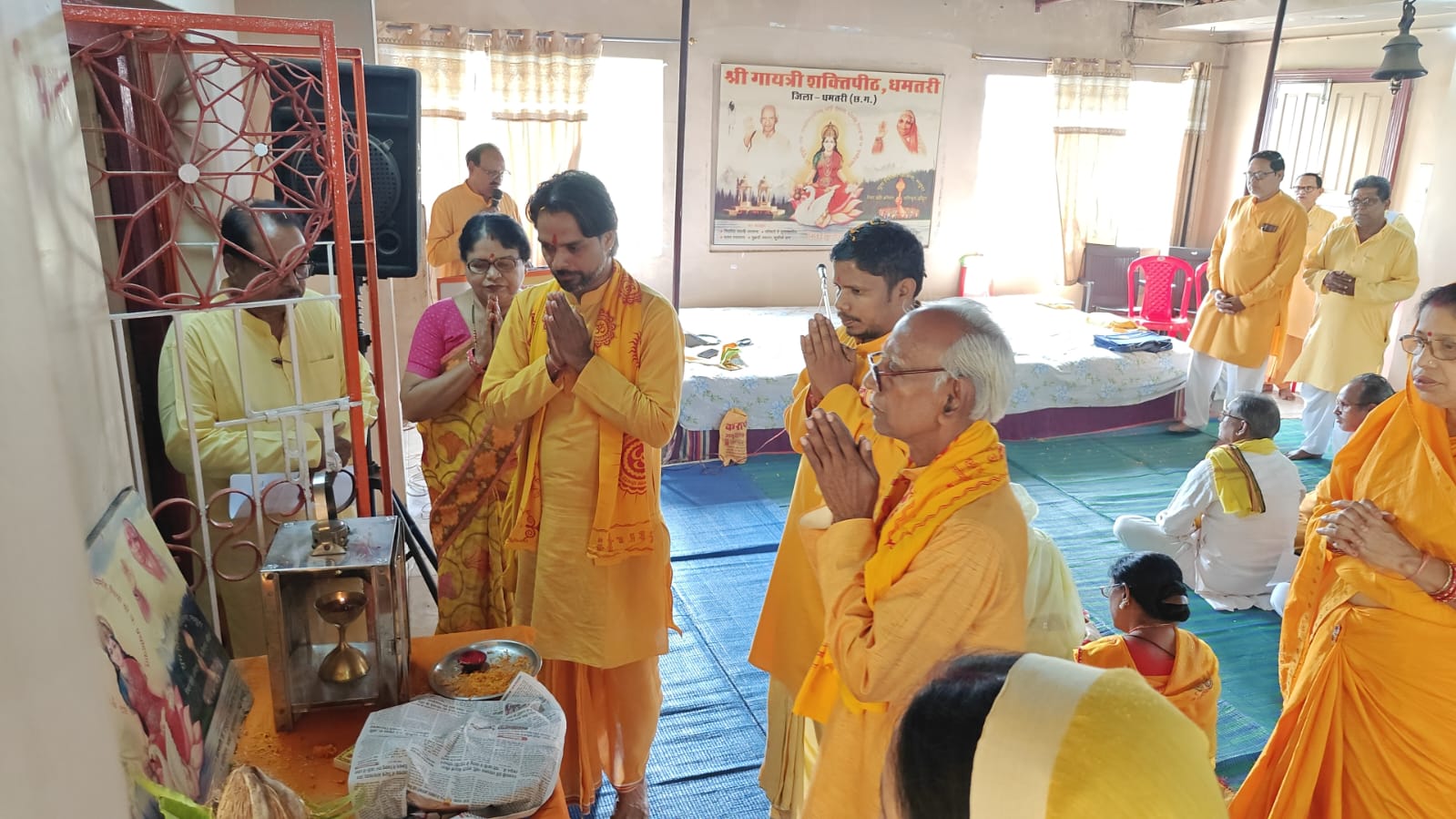 कार्यशाला का शुभारंभ करते हुए अतिथिगण। कार्यशाला का शुभारंभ करते हुए अतिथिगण।