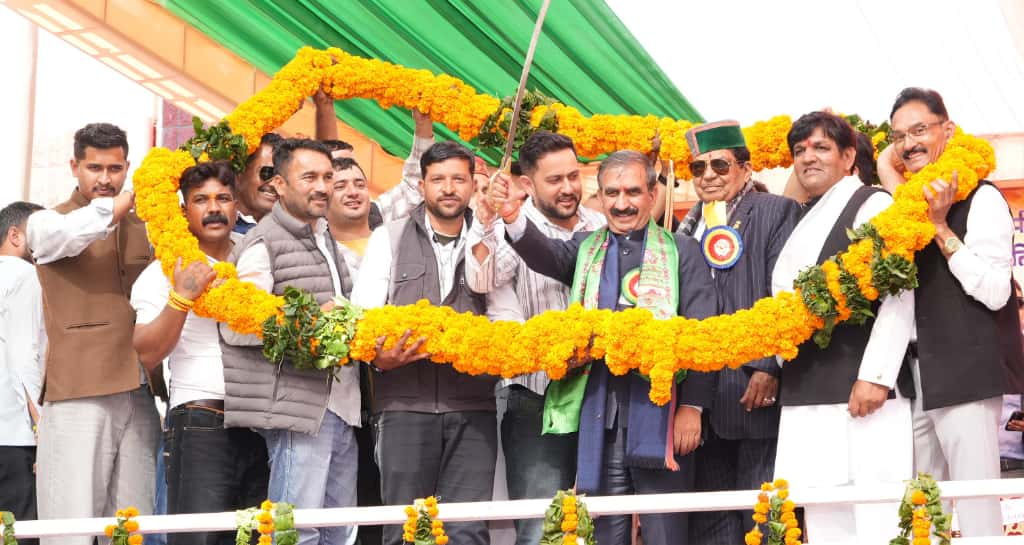 मुख्यमंत्री करसोग में