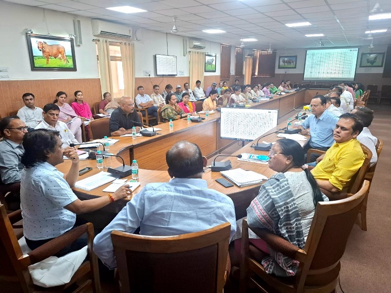 प्रमुख सचिव ने की अभियान के दौरान किए गए कार्यों की समीक्षा प्रमुख सचिव ने की अभियान के दौरान किए गए कार्यों की समीक्षा