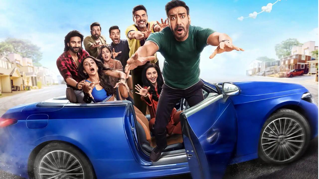 'दे दे प्यार दे 2' पोस्टर - फोटो सोर्स इंस्टाग्राम 'दे दे प्यार दे 2' पोस्टर - फोटो सोर्स इंस्टाग्राम