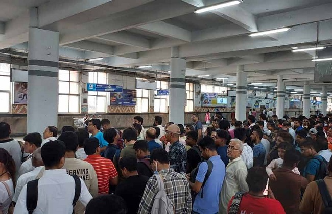 मेट्रो सेवा बाधित मेट्रो सेवा बाधित