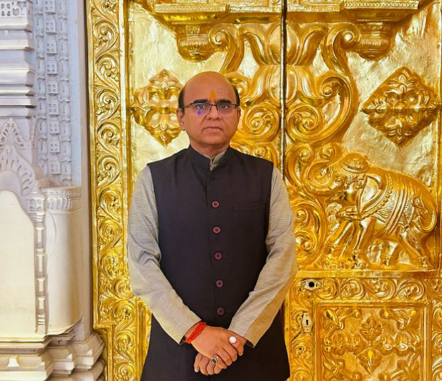 आचार्य मनोज दीक्षित बने अभा सारस्वत परिषद केन्द्रीय चयन समिति राष्ट्रीय अध्यक्ष आचार्य मनोज दीक्षित बने अभा सारस्वत परिषद केन्द्रीय चयन समिति राष्ट्रीय अध्यक्ष