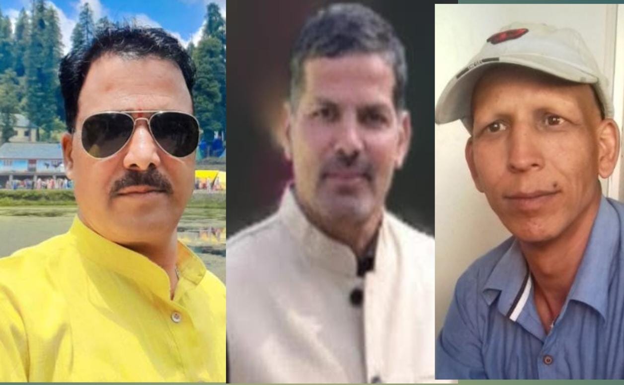 भाजपा किसान मोर्चा के पदाधिकारी। भाजपा किसान मोर्चा के पदाधिकारी।