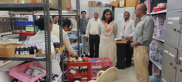 Seoni: Collector conducted a thorough inspection of the district hospital.