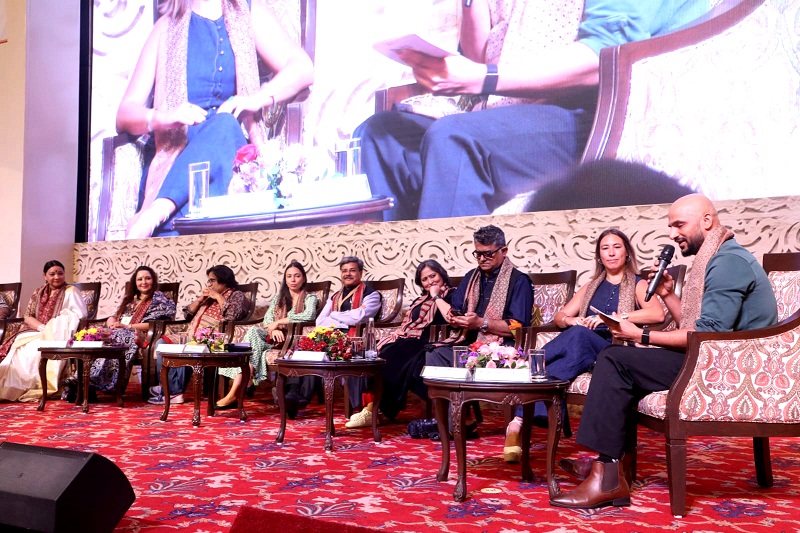 ट्रैवल मार्ट में द फ्यूचर ऑफ फिल्म सेक्टर इन मध्य प्रदेश : फ्रॉम रील टू रियल ग्रोथ पर हुआ पैनल डिस्कशन ट्रैवल मार्ट में द फ्यूचर ऑफ फिल्म सेक्टर इन मध्य प्रदेश : फ्रॉम रील टू रियल ग्रोथ पर हुआ पैनल डिस्कशन