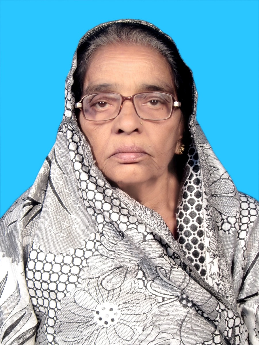 विनोद पांडेय की माता श्री की फाइल फोटो