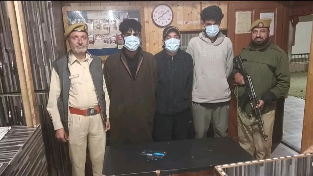 पुलिस ने पर्यटकों और आगंतुकों के उत्पीड़न में शामिल उपद्रवियों के समूह को हिरासत में लिया पुलिस ने पर्यटकों और आगंतुकों के उत्पीड़न में शामिल उपद्रवियों के समूह को हिरासत में लिया