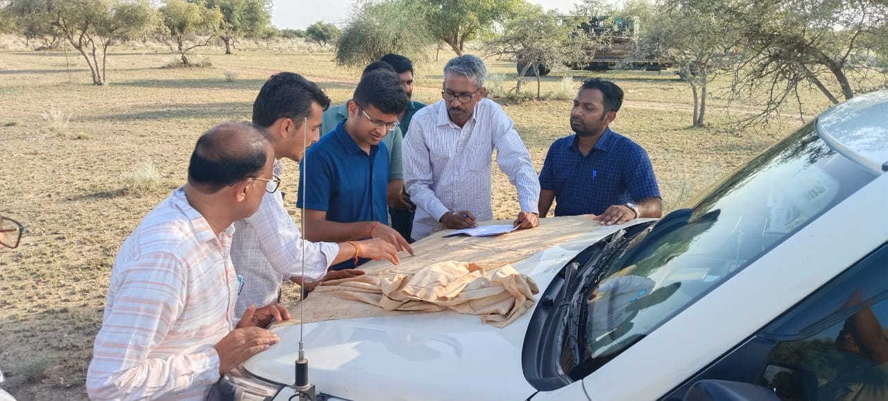 जैसलमेर प्रशासन की बड़ी कार्रवाई, ओरण संरक्षण की दिशा में ऐतिहासिक कदम जैसलमेर प्रशासन की बड़ी कार्रवाई, ओरण संरक्षण की दिशा में ऐतिहासिक कदम