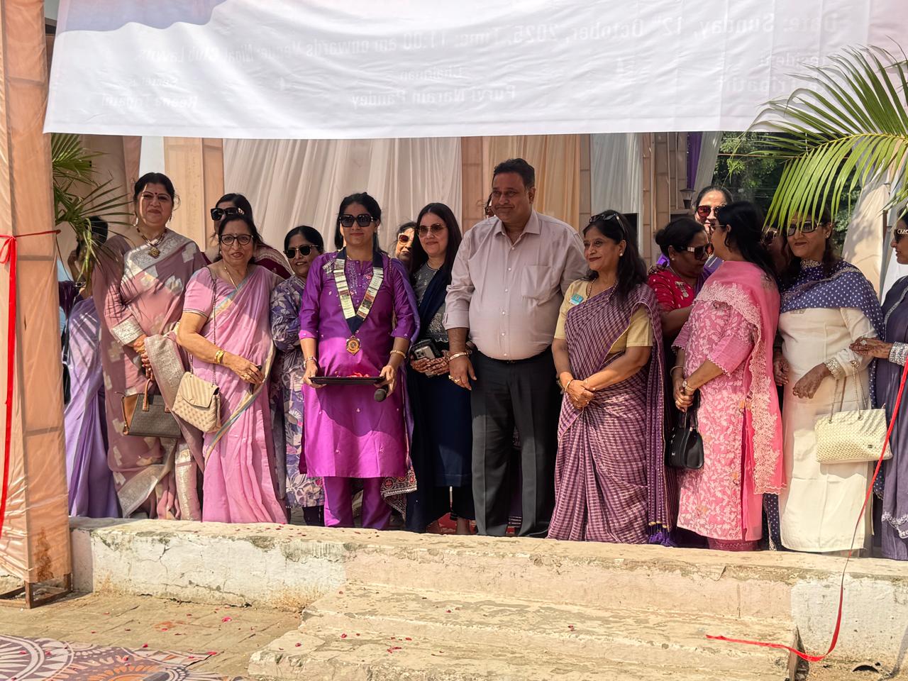 आलोकित दीपोत्सव : इनर व्हील क्लब ऑफ़ गोरखपुर का दीवाली मेला — रचनात्मकता, रोशनी और नारीशक्ति का अद्भुत संगम आलोकित दीपोत्सव : इनर व्हील क्लब ऑफ़ गोरखपुर का दीवाली मेला — रचनात्मकता, रोशनी और नारीशक्ति का अद्भुत संगम