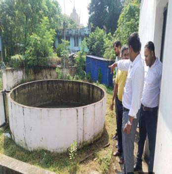 खड़गपुर रेल मंडल में जल सुरक्षा व स्वास्थ
