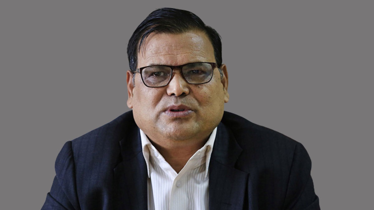 पूर्व स्पीकर कृष्ण बहादुर महरा