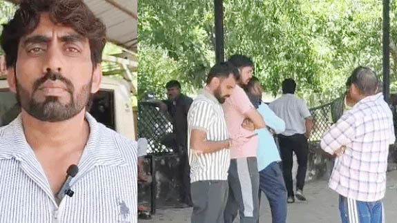 सोनीपत: सरपंच अनिल व गोहाना के सिविल अस्पताल में पोस्टमार्टम के दौरान ग्रामीण सोनीपत: सरपंच अनिल व गोहाना के सिविल अस्पताल में पोस्टमार्टम के दौरान ग्रामीण