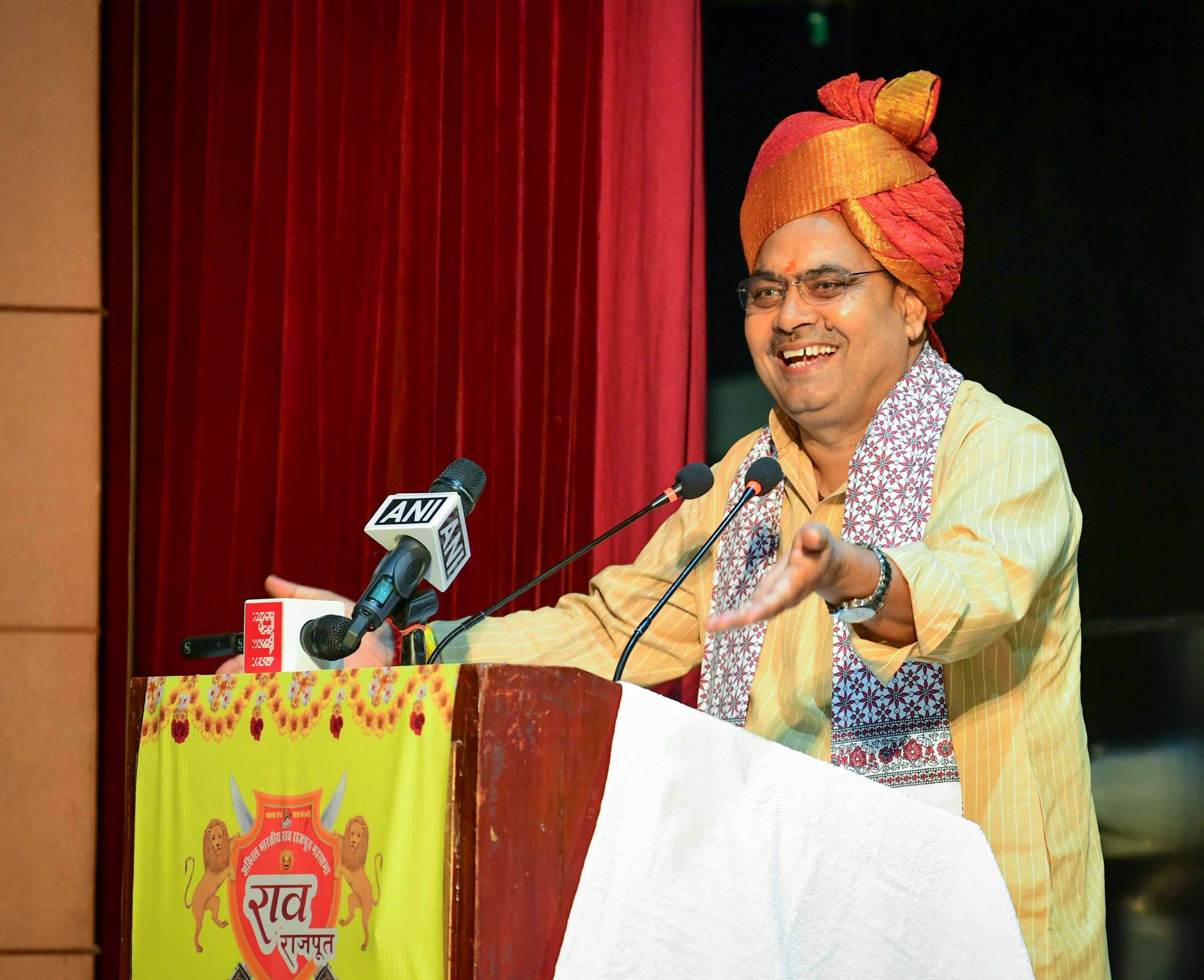 मुख्यमंत्री भजनलाल शर्मा।