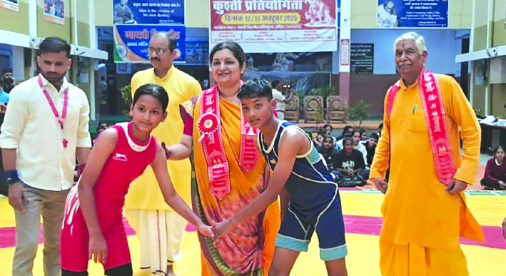 प्रतियोगिता के दौरान प्रतियोगिता के दौरान