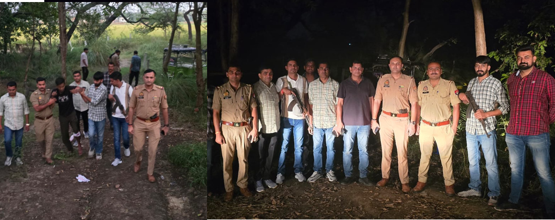 मुठभेड़ स्थल पर एसओजी टीम और मगोर्रा पुलिस टीम मुठभेड़ स्थल पर एसओजी टीम और मगोर्रा पुलिस टीम