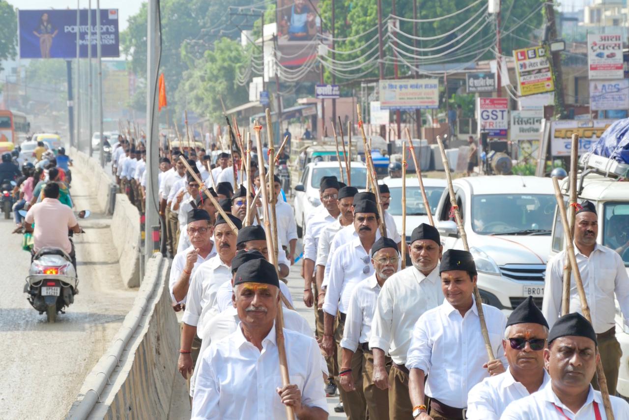 केशवनगर का पथसंचलन केशवनगर का पथसंचलन