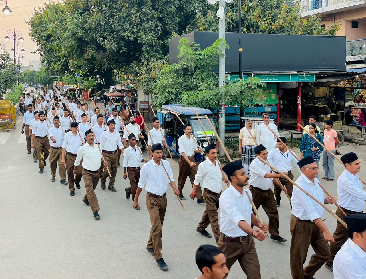 काशी दक्षिण भाग के मानस नगर का विजयादशमी उत्सव