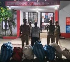अवैध पटाखा कारोबार के मामले में गिरफ्तार आरोपित का छाया चित्र अवैध पटाखा कारोबार के मामले में गिरफ्तार आरोपित का छाया चित्र