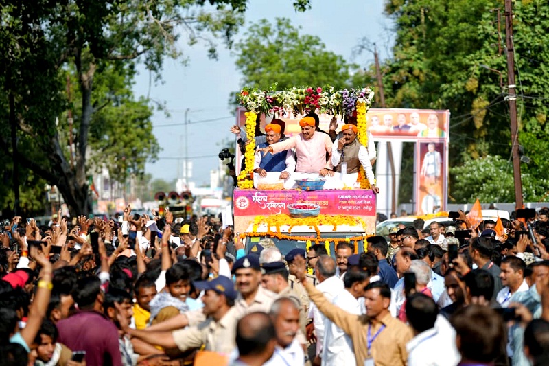 श्योपुर के मेला ग्राउंड पर भव्य कार्यक्रम