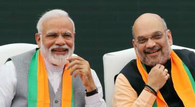 प्रधानमंत्री नरेंद्र मोदी और केंद्रीय गृहमंत्री अमित शाह- फाइल फोटो प्रधानमंत्री नरेंद्र मोदी और केंद्रीय गृहमंत्री अमित शाह- फाइल फोटो