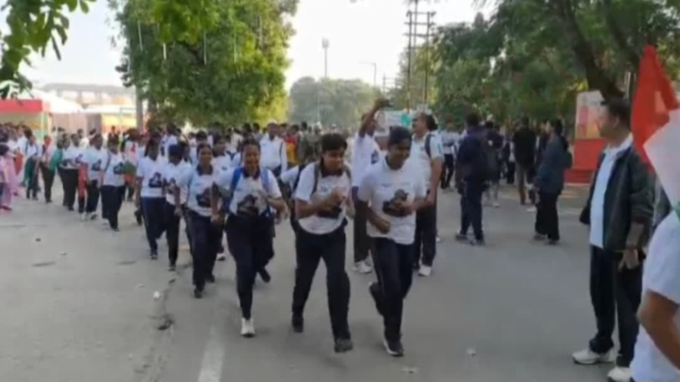 मैराथन की तस्वीर मैराथन की तस्वीर