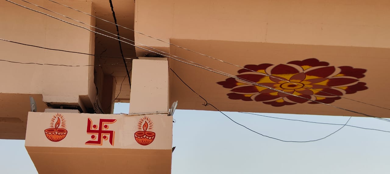दीपोत्सव पर कला के रंगों में सराबोर अयोध्या दीपोत्सव पर कला के रंगों में सराबोर अयोध्या