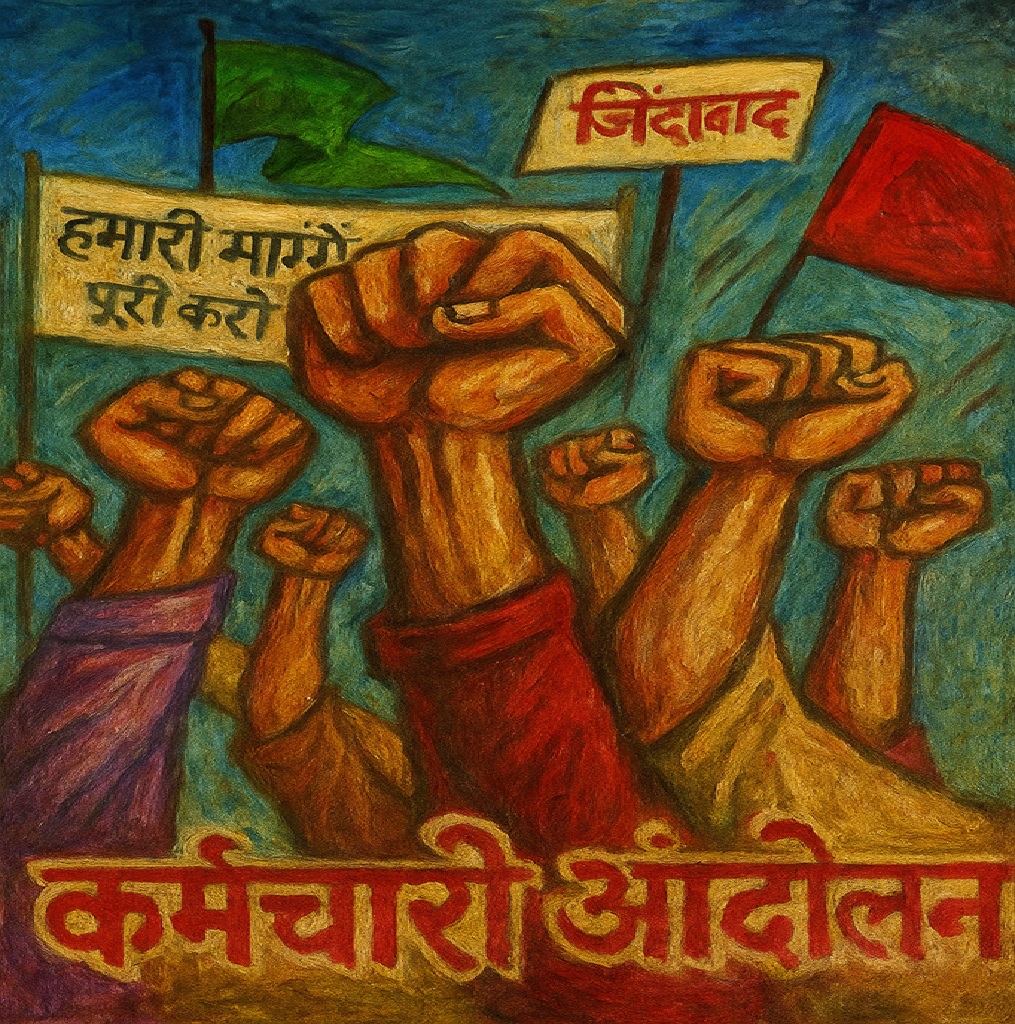 कर्मचारी आन्दोलन मप्र कर्मचारी आन्दोलन मप्र