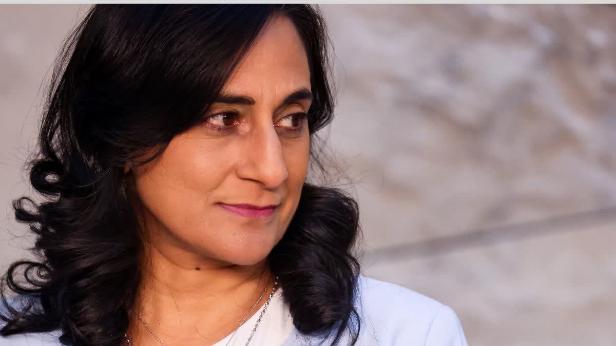 कनाडा की विदेश मंत्री अनीता आनंद (फाइल फोटो) कनाडा की विदेश मंत्री अनीता आनंद (फाइल फोटो)