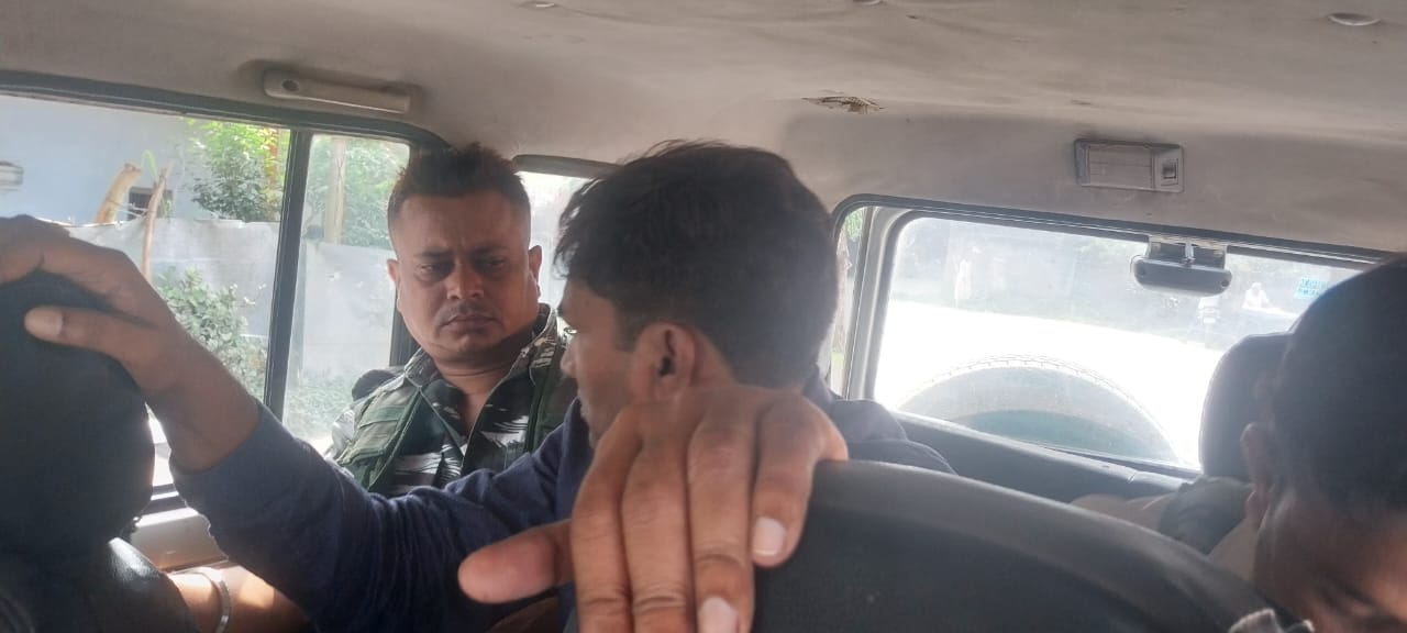 arrested arrested
