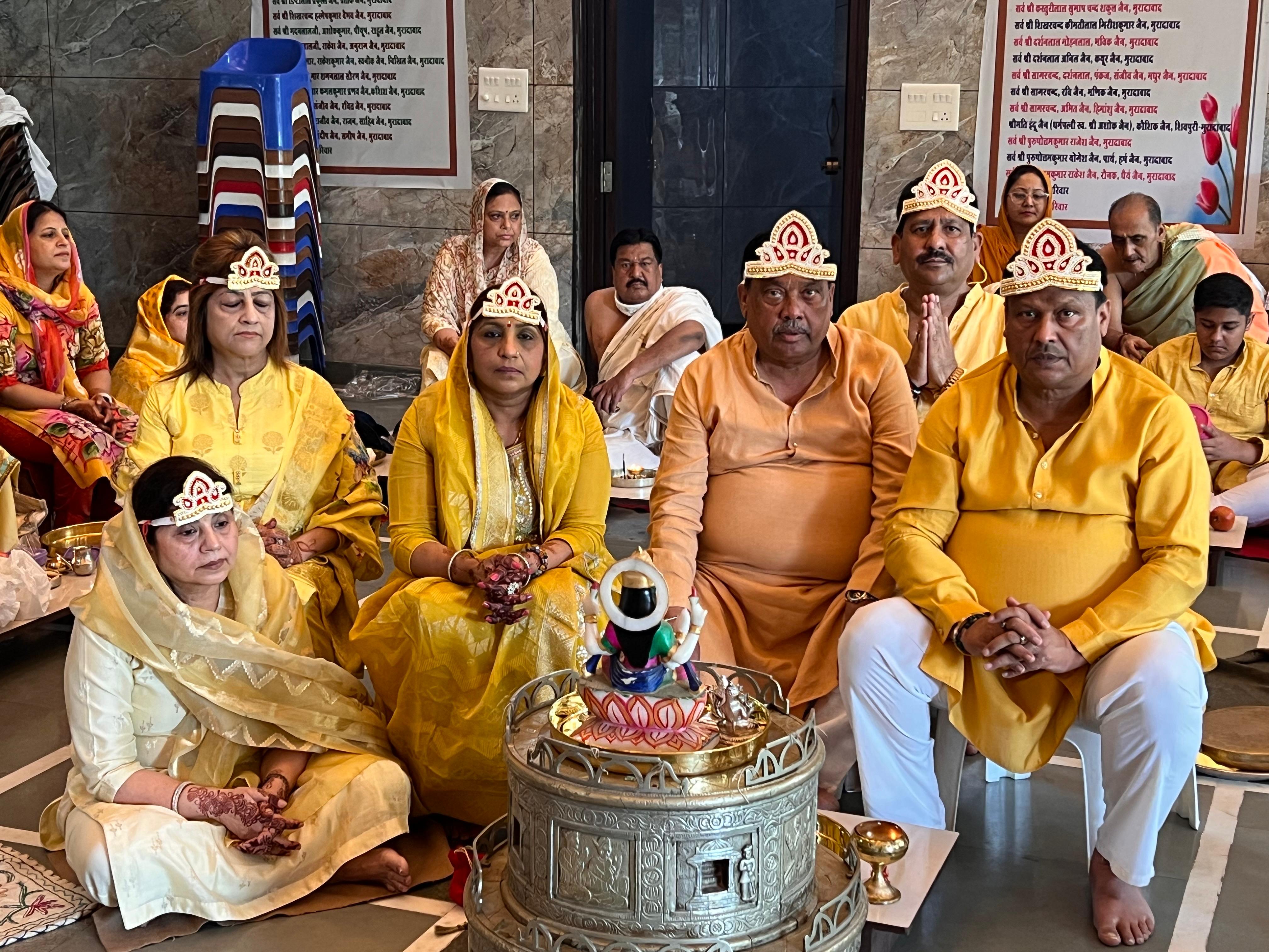 विश्व आयुर्वेद परिषद शाखा मुरादाबाद के तत्वावधान में हुआ आयोजन