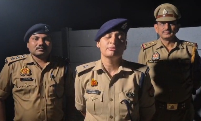जानकारी देते हुए एसपी सिटी जानकारी देते हुए एसपी सिटी