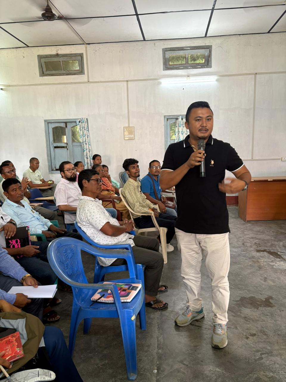 आदि कर्मयोगी अभियान के तहत ब्लॉक स्तरीय प्रशिक्षण कोकराझार में संपन्न। आदि कर्मयोगी अभियान के तहत ब्लॉक स्तरीय प्रशिक्षण कोकराझार में संपन्न।