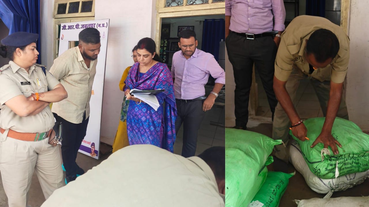 जीआरपी और खाद्य विभाग की संयुक्त कार्रवाई में स्टार्च मिला हुआ 4 क्विंटल मिलावटी मावा जप्त जीआरपी और खाद्य विभाग की संयुक्त कार्रवाई में स्टार्च मिला हुआ 4 क्विंटल मिलावटी मावा जप्त