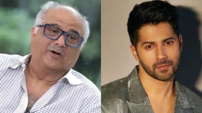 वरुण धवन, बोनी कपूर - फोटो सोर्स इंस्टाग्राम वरुण धवन, बोनी कपूर - फोटो सोर्स इंस्टाग्राम