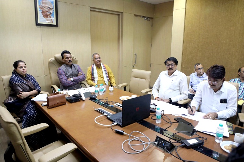 पीकेसी परियोजना अंतर्गत कुंभराज परियोजना संबंधी बैठक पीकेसी परियोजना अंतर्गत कुंभराज परियोजना संबंधी बैठक